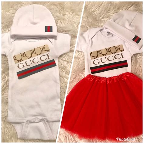 gucci baby clothes cheap|gucci baby onesie.